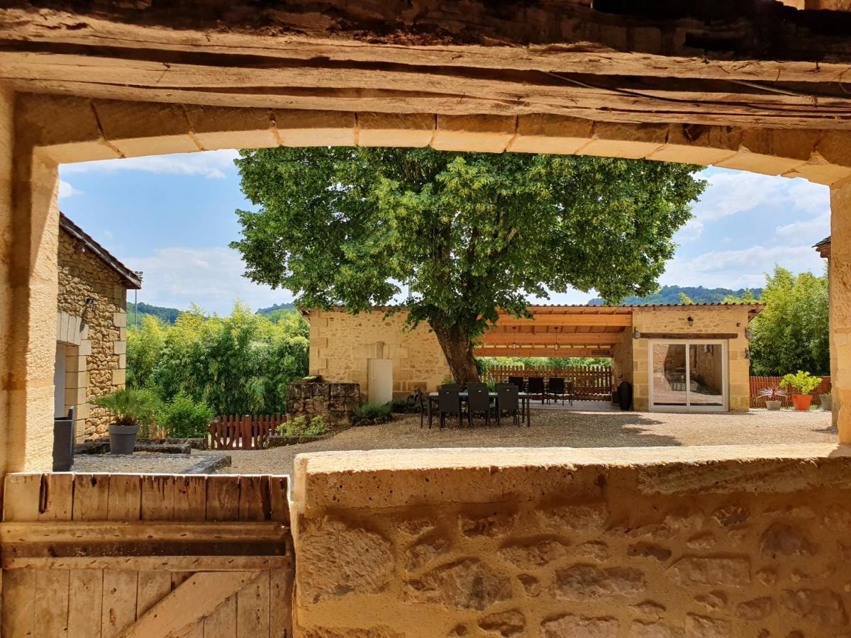 Le Clos De La Caneda Sarlat-la-Caneda Luaran gambar