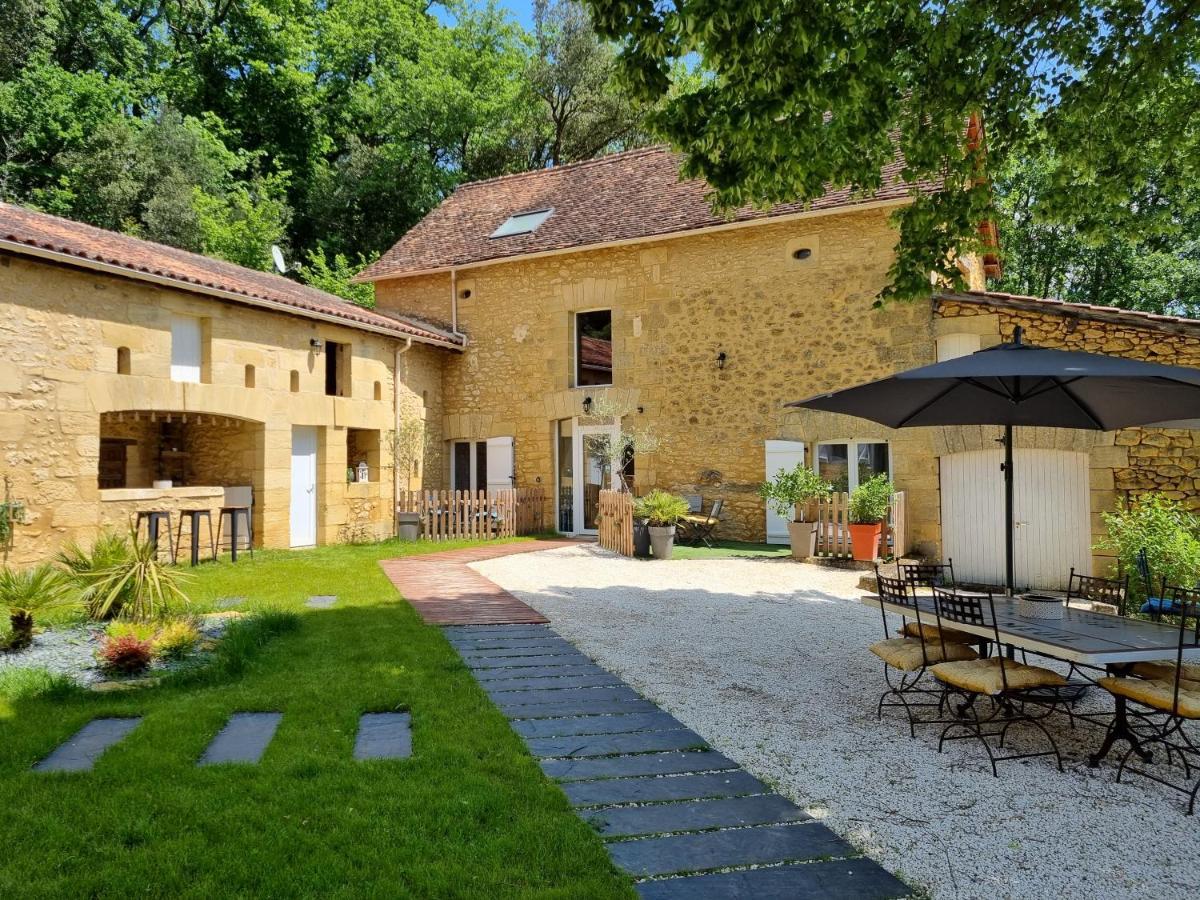 Le Clos De La Caneda Sarlat-la-Caneda Luaran gambar