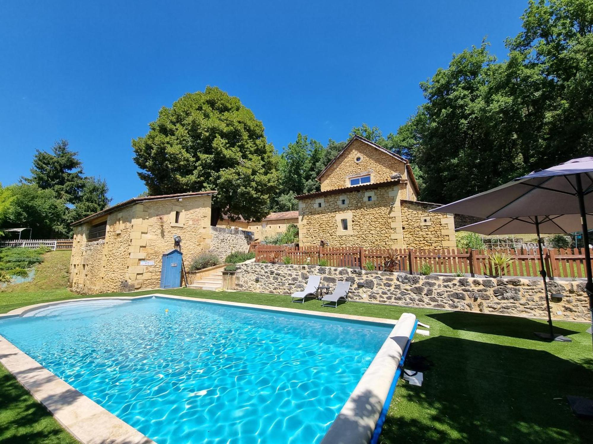 Le Clos De La Caneda Sarlat-la-Caneda Luaran gambar