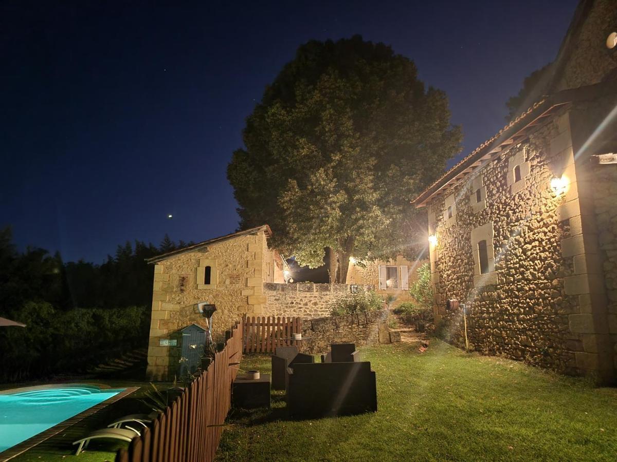 Le Clos De La Caneda Sarlat-la-Caneda Luaran gambar