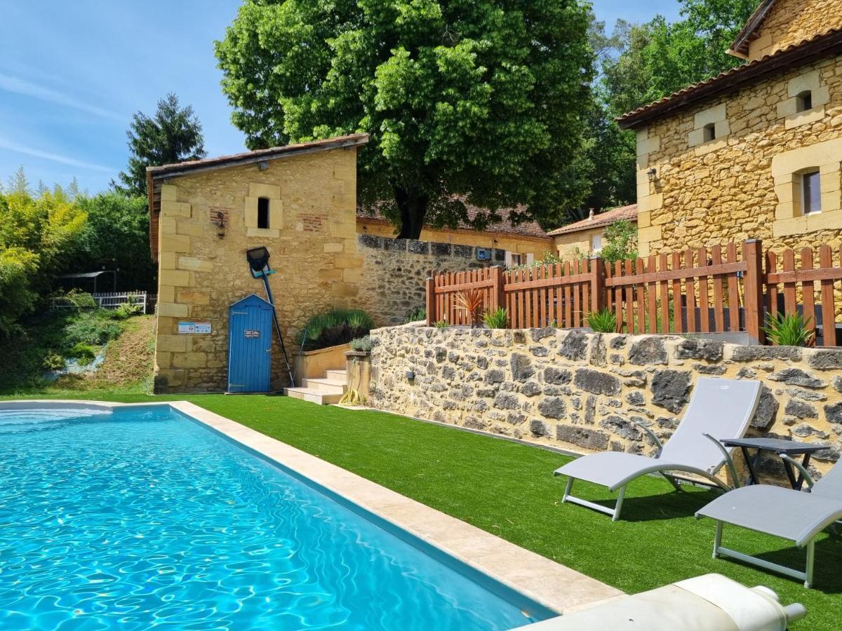 Le Clos De La Caneda Sarlat-la-Caneda Luaran gambar