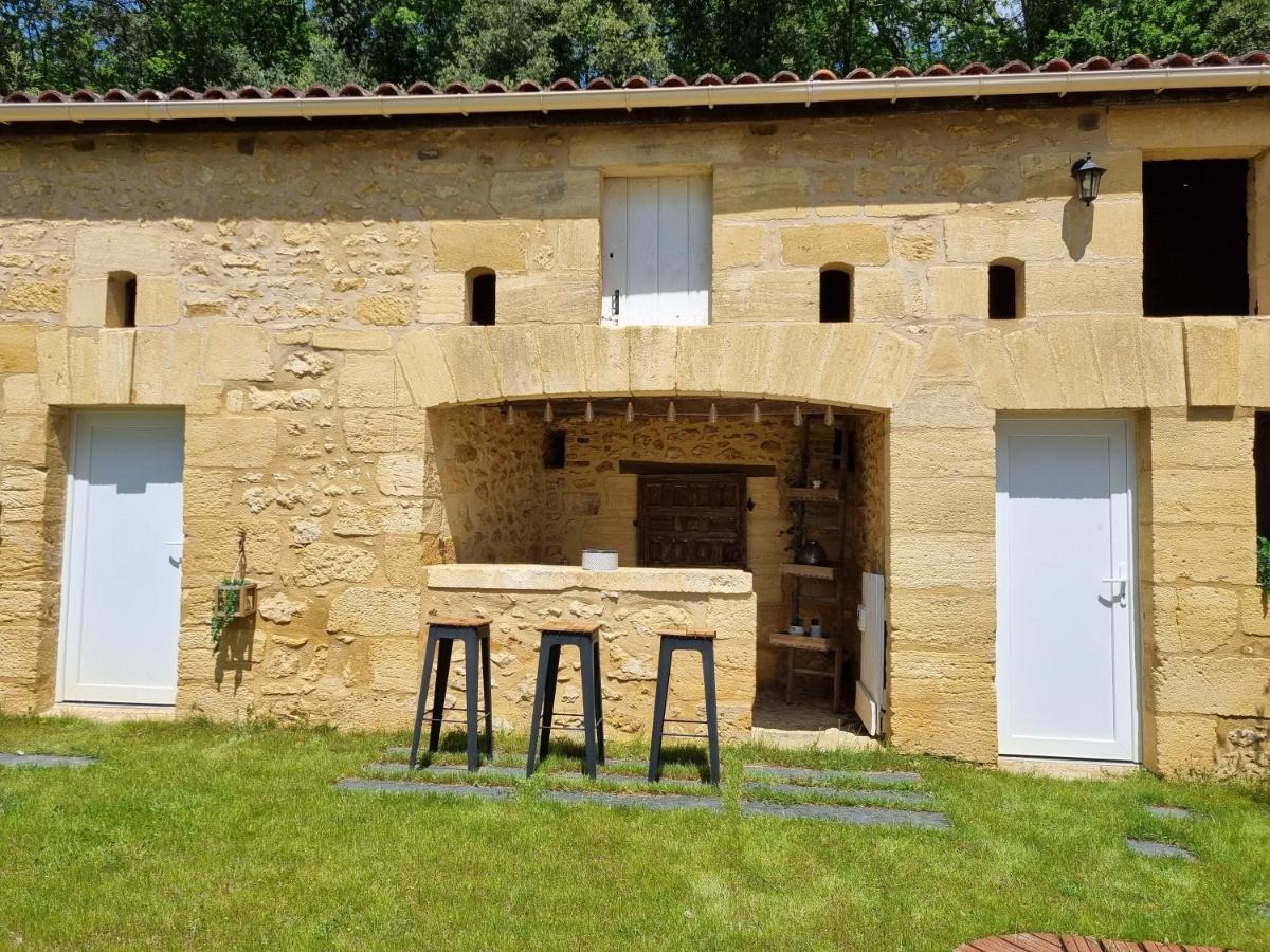 Le Clos De La Caneda Sarlat-la-Caneda Luaran gambar
