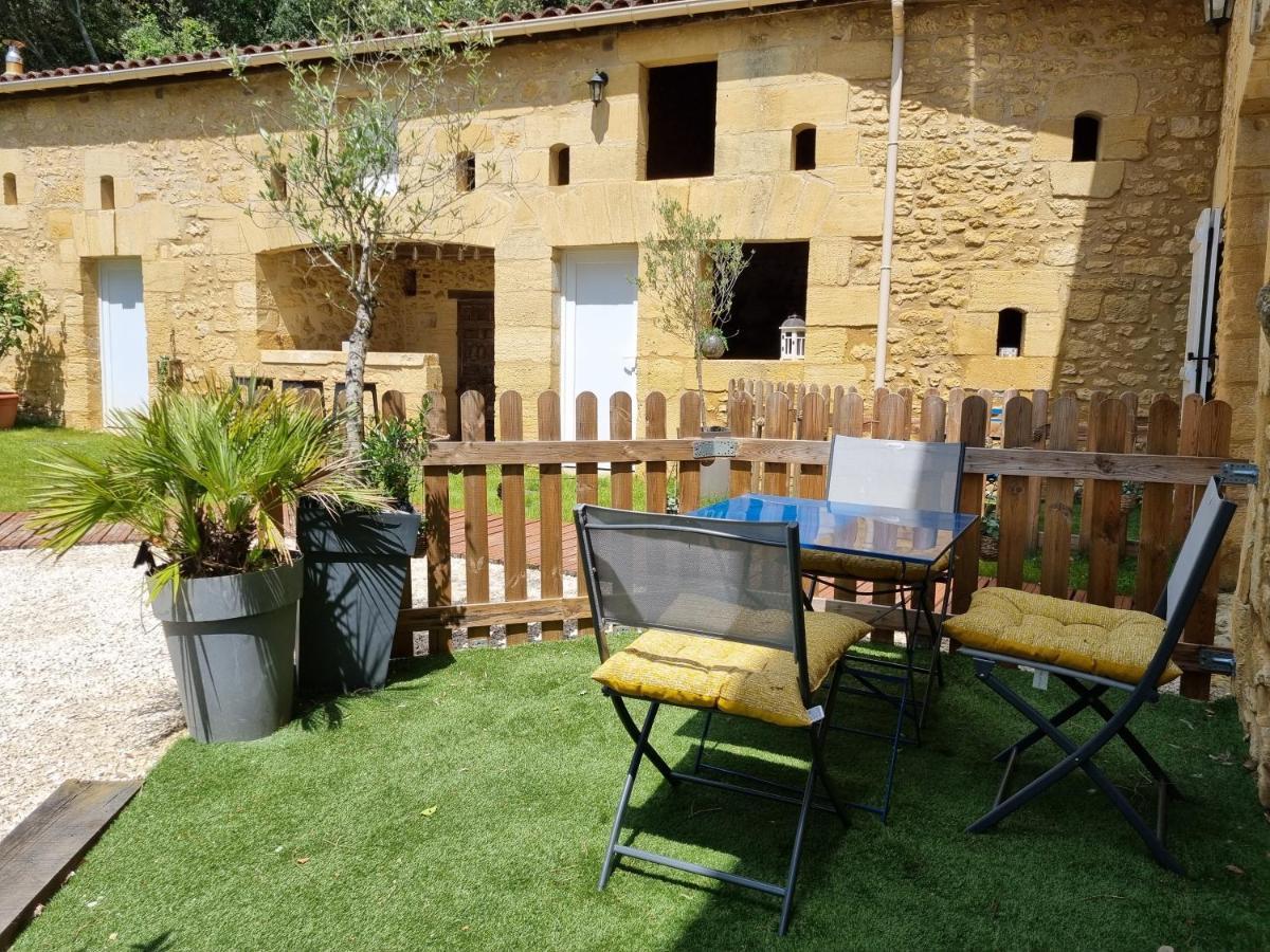 Le Clos De La Caneda Sarlat-la-Caneda Luaran gambar