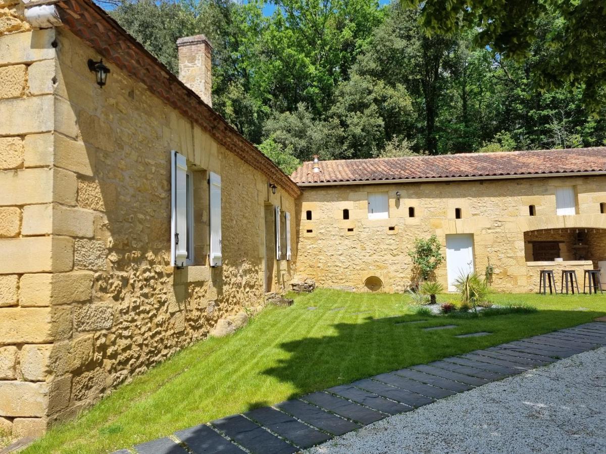Le Clos De La Caneda Sarlat-la-Caneda Luaran gambar