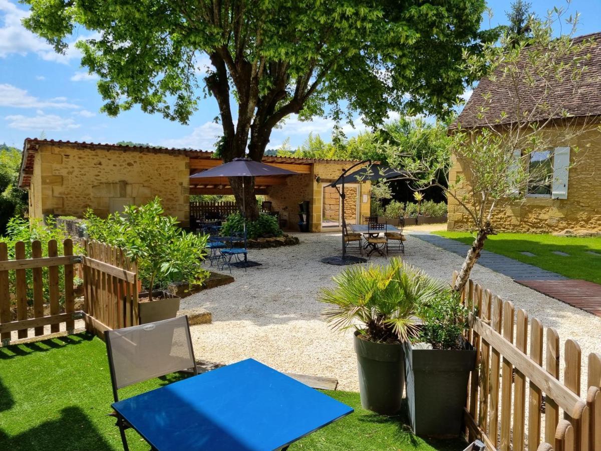 Le Clos De La Caneda Sarlat-la-Caneda Luaran gambar