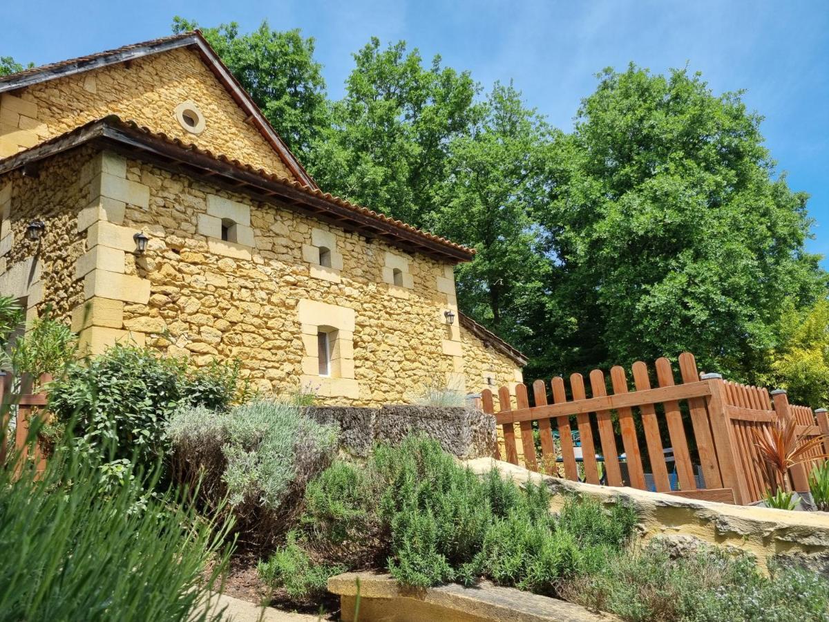 Le Clos De La Caneda Sarlat-la-Caneda Luaran gambar