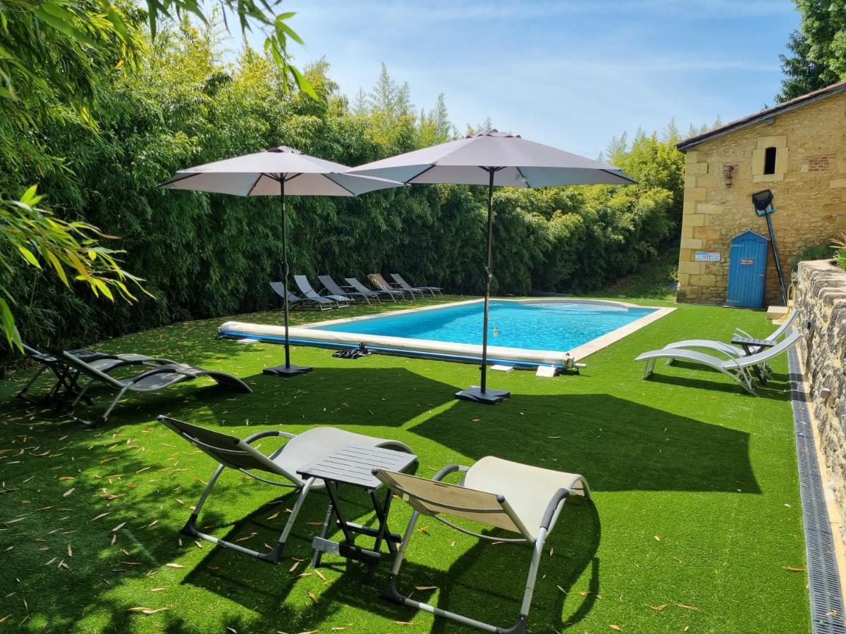Le Clos De La Caneda Sarlat-la-Caneda Luaran gambar