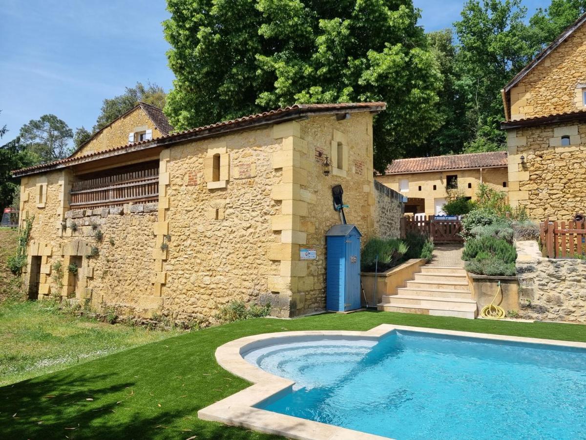Le Clos De La Caneda Sarlat-la-Caneda Luaran gambar