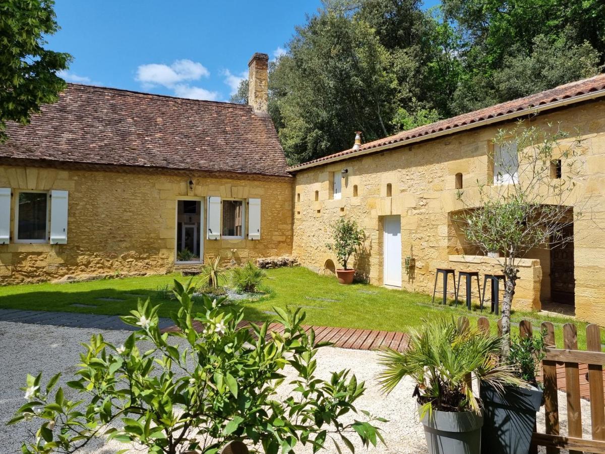 Le Clos De La Caneda Sarlat-la-Caneda Luaran gambar