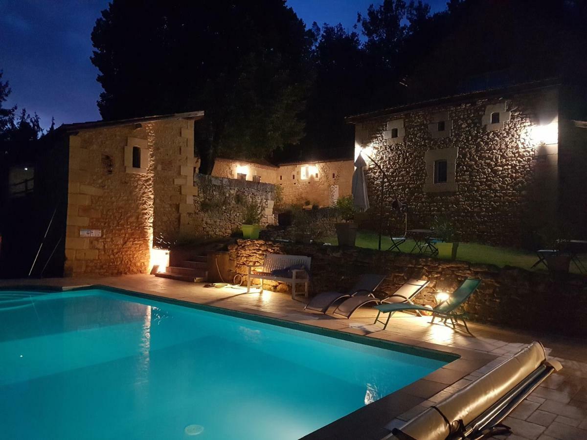 Le Clos De La Caneda Sarlat-la-Caneda Luaran gambar